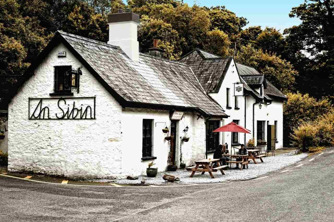 An Sibin B&B Kenmare Exteriör bild